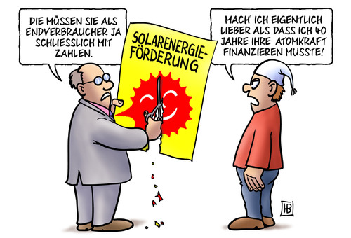 Kürzung Förderung Solarenergie Kürzung Förderung Solarenergie