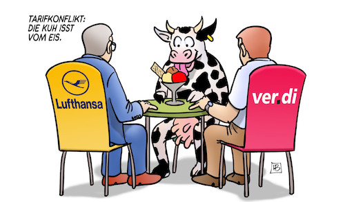 Kuh vom Eis Kuh vom Eis