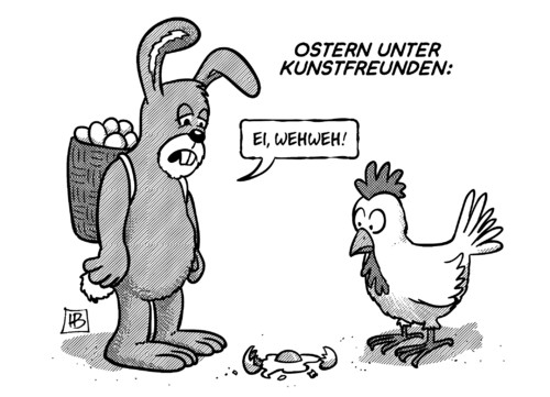 Kunst-Ostern