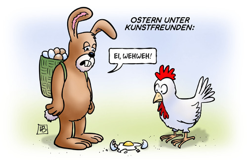 Kunst-Ostern