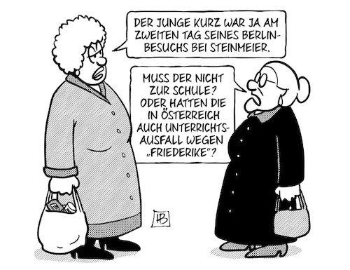 Kurz und Friederike