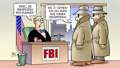 Kushner und FBI Kushner und FBI