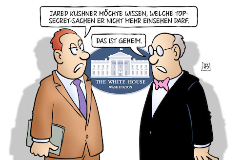 Kushners Sicherheitsfreigabe Kushners Sicherheitsfreigabe