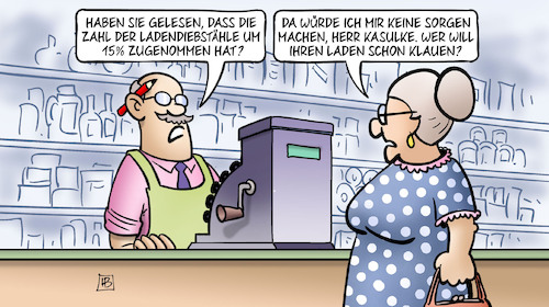Ladendiebstahl Ladendiebstahl