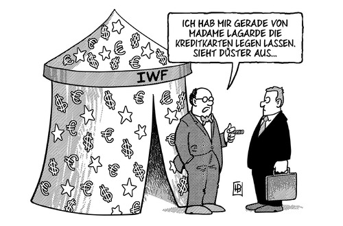 Lagarde-Prognose Lagarde-Prognose