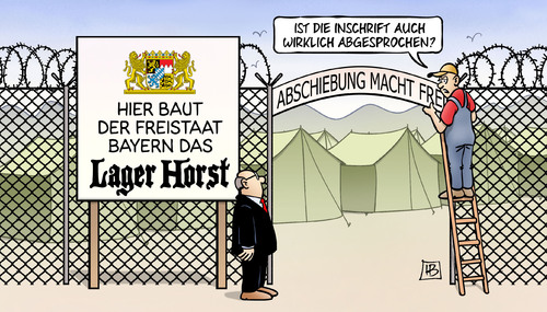 Lager Horst Lager Horst