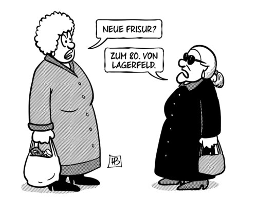 Lagerfeld 80