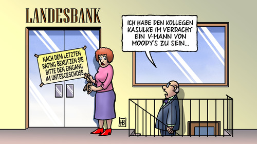 Landesbank-Rating Landesbank-Rating