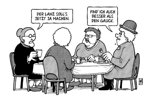 Lanz und Gauck