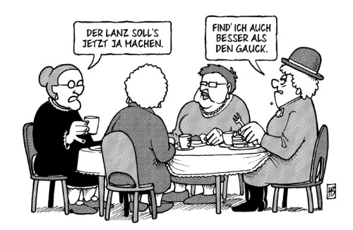 Lanz und Gauck Lanz und Gauck