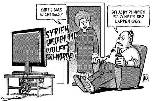 Lappen weg Lappen weg
