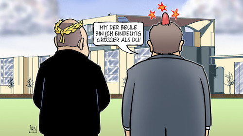 Laschet-Beule Laschet-Beule