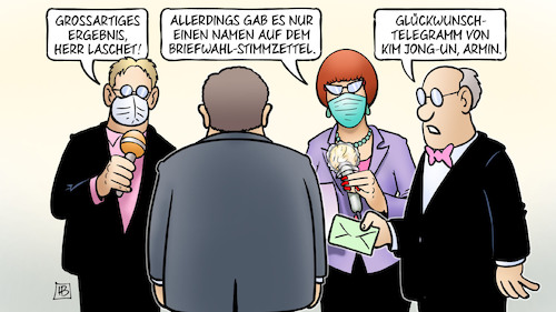 Laschet-Stimmzettel Laschet-Stimmzettel