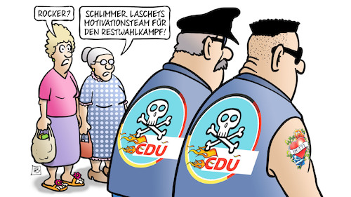 Laschet auf Krawall Laschet auf Krawall