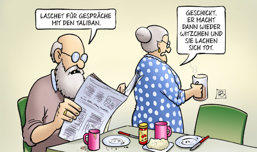 Laschet und Taliban