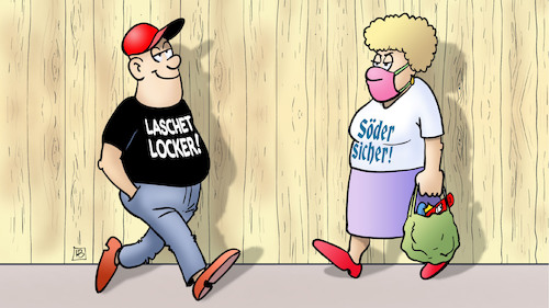 Laschet vs. Söder Laschet vs. Söder