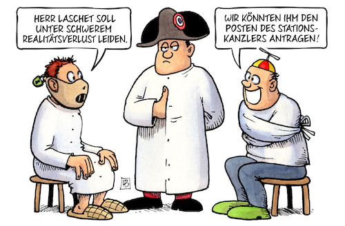 Laschets Realitätsverlust Laschets Realitätsverlust