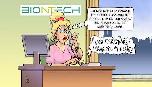 Lauterbach bestellt Lauterbach bestellt