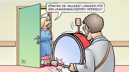 Lauterbach trommelt Lauterbach trommelt