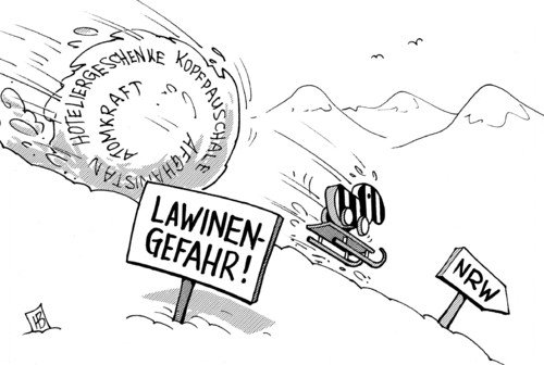 Lawinengefahr Lawinengefahr