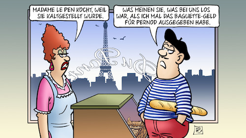 Le Pen kocht