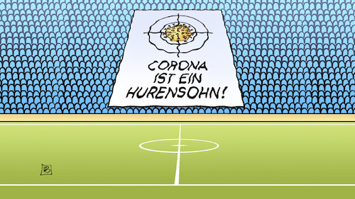 Leere Stadien Leere Stadien
