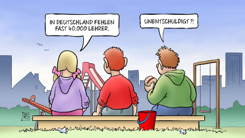 Lehrer fehlen Lehrer fehlen