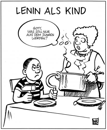 Lenin als Kind Lenin als Kind