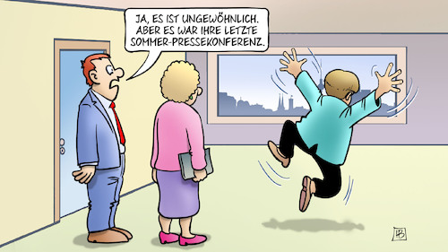 Letzte Sommer-PK Letzte Sommer-PK