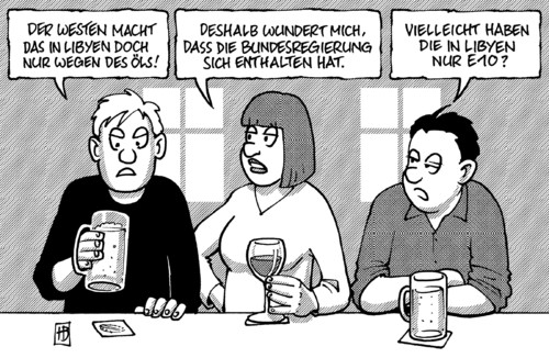 Libyen-Enthaltung Libyen-Enthaltung