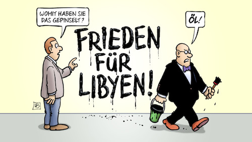 Libyen-Öl Libyen-Öl