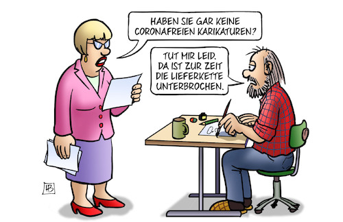 Cartoon: Lieferkette (medium) by Harm Bengen tagged coronafreie,lieferkette,unterbrochen,zeichner,karikaturist,corona,coronavirus,ansteckung,pandemie,epidemie,krankheit,schaden,harm,bengen,cartoon,karikatur,coronafreie,lieferkette,unterbrochen,zeichner,karikaturist,corona,coronavirus,ansteckung,pandemie,epidemie,krankheit,schaden,harm,bengen,cartoon,karikatur