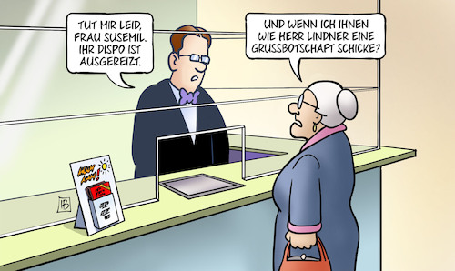 Lindner-Grussbotschaft Lindner-Grussbotschaft