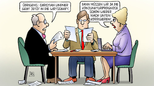 Lindner in die Wirtschaft Lindner in die Wirtschaft