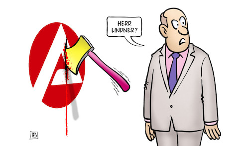 Lindner kürzt Lindner kürzt