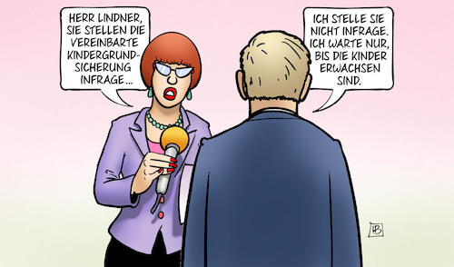 Cartoon: Lindner und Kinder (medium) by Harm Bengen tagged kinder,lindner,fdp,finanzminister,kindergrundsicherung,armut,interview,harm,bengen,cartoon,karikatur,kinder,lindner,fdp,finanzminister,kindergrundsicherung,armut,interview,harm,bengen,cartoon,karikatur