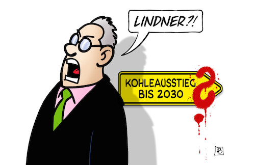 Lindner und Kohleausstieg Lindner und Kohleausstieg