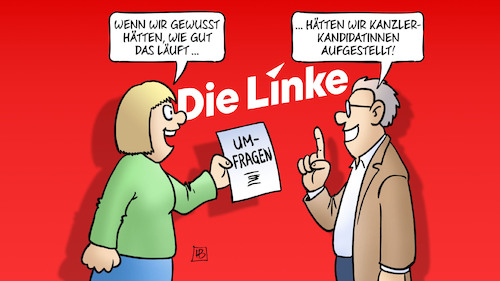 Linke im Aufwind Linke im Aufwind