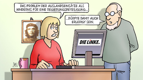 Linke und Auslandseinsätze Linke und Auslandseinsätze