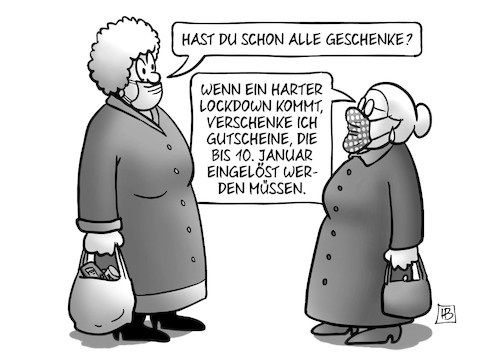 Lockdown-Gutscheine Lockdown-Gutscheine