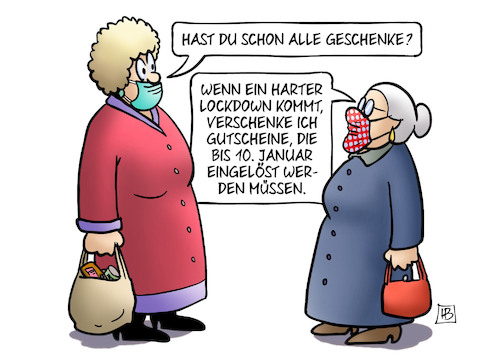 Lockdown-Gutscheine Lockdown-Gutscheine