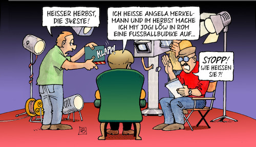 Löw und Merkel Löw und Merkel