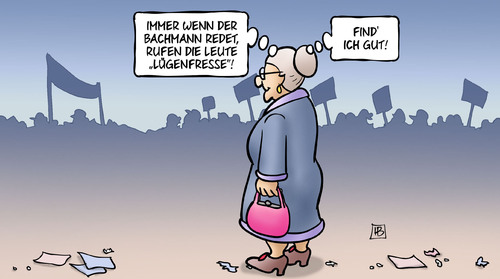 Lügenfresse Lügenfresse