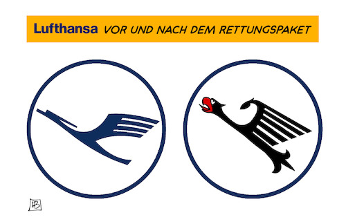 Lufthansa-Staatsbeteiligung Lufthansa-Staatsbeteiligung