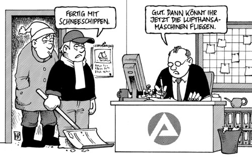 Lufthansa-Streik Lufthansa-Streik