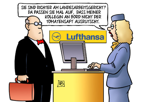 Lufthansa-Verfügung Lufthansa-Verfügung