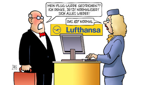 Lufthansa normal Lufthansa normal