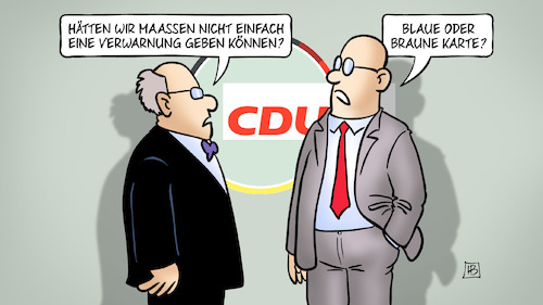 Maaßen-Verwarnung Maaßen-Verwarnung