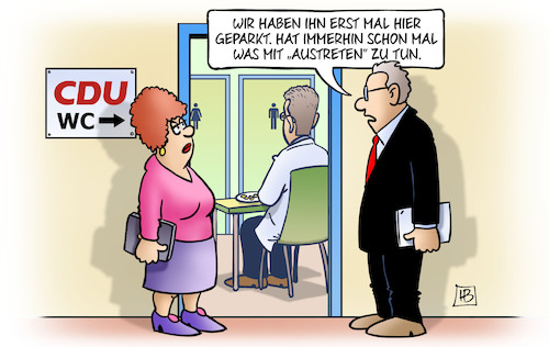 Cartoon: Maaßen-Verwendung (medium) by Harm Bengen tagged wc,klomann,toilettenmann,austreten,maassen,maaßen,werteunion,vorsitzender,afd,cdu,rechtsextremist,harm,bengen,cartoon,karikatur,wc,klomann,toilettenmann,austreten,maassen,maaßen,werteunion,vorsitzender,afd,cdu,rechtsextremist,harm,bengen,cartoon,karikatur