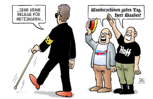 Maaßen sieht nichts Maaßen sieht nichts